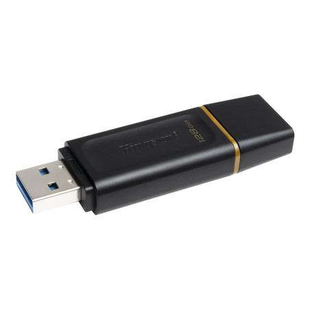 Kingston | DataTraveler Exodia | 128 GB | USB Type-A | Black