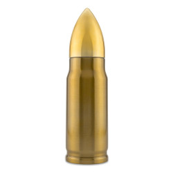 Bullet Brass thermos...
