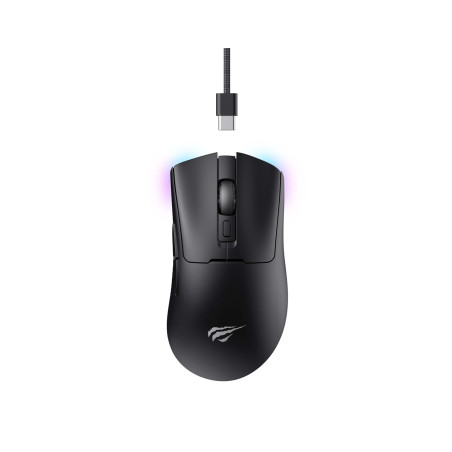 Havit MS966WB - gaming wireless mouse, black