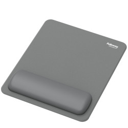 MOUSE PAD WRIST REST/GREY...