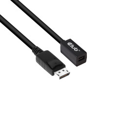 CABLE MINI DP TO DP 1M/M/F...