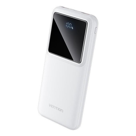 POWER BANK USB 10000MAH 22.5W/USB WHITE FHKW0 VENTION