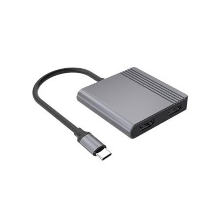 I/O ADAPTER USB-C TO HDMI/USB3/3IN1 A-CM-COMBO3-04 GEMBIRD