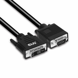 CABLE DVI-A TO VGA 3M/M/M...