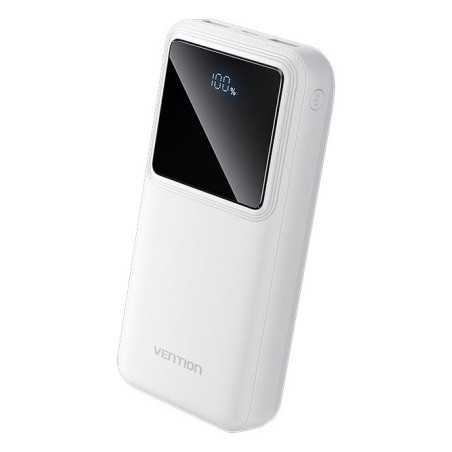 POWER BANK USB 20000MAH 22.5W/WHITE FHLW0 VENTION