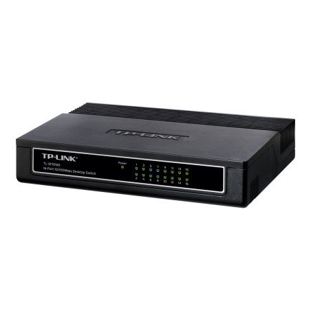 TP-LINK 16port 10/100 Switch Desktop