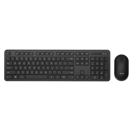 Asus CW100 | Keyboard and Mouse Set | Wireless | US-ENG | Black