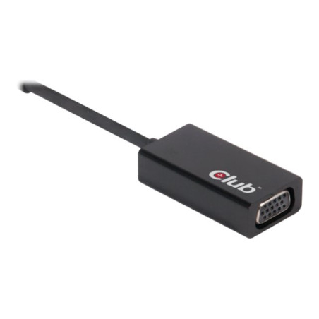 I/O ADAPTER USB-C TO VGA/M/F CAC-1502 CLUB3D