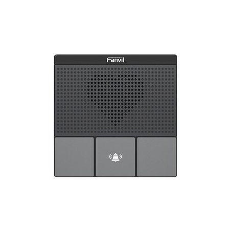 Fanvil A10 audio intercom system Black, Grey
