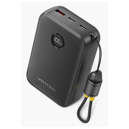 POWER BANK USB 20000MAH 22.5W/BLACK FKBB0-C VENTION