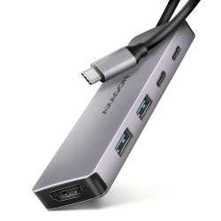 I/O HUB USB-C 5IN1/0.15M...