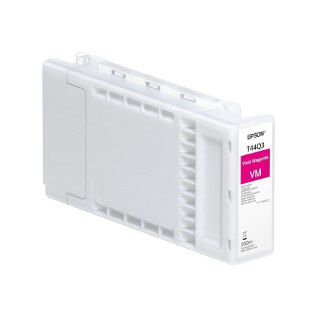 Epson Singlepack Vivid Magenta T44Q34N UltraChrome PRO 12 350ml | Epson Singlepack UltraChrome PRO 12 | T44Q3 | Ink cartridge | Vivid magenta