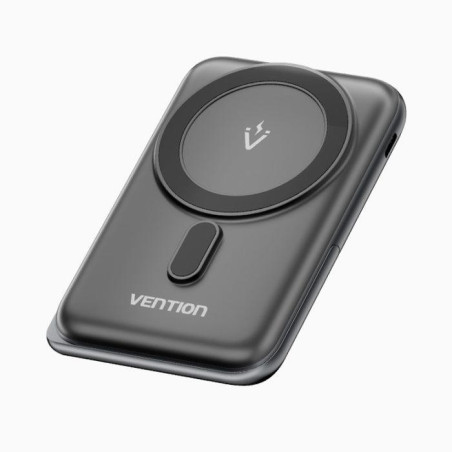 POWER BANK WRL 10000MAH 20W/MAGNETIC BLACK FHNB0 VENTION