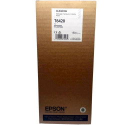 EPSON Ink Cleaning...