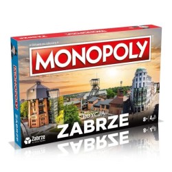 Promo Monopoly Zabrze game...