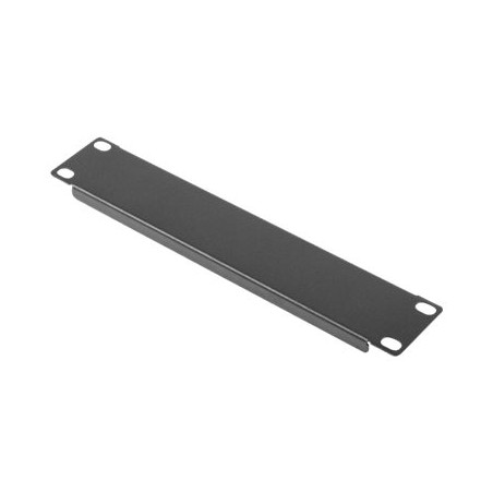 Lanberg 10" blanking panel 1U | Black