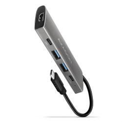 I/O HUB USB-C 5IN1/0.2M...