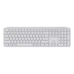KEYBOARD WRL B6 PRO/IVORY...