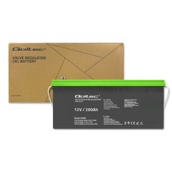 Qoltec 53083 Gel battery |...