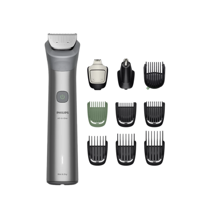 Philips All-in-One Trimmer | MG5921/15 5000 Series | Cordless | Wet & Dry | Number of length steps 11 | Light Gray