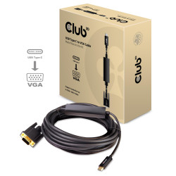 CABLE USB-C TO VGA 5M/M/M...