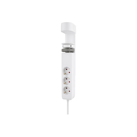 POWER SOCKET OUTLET DESK USB/WHITE DS22-840WH6 NEOMOUNTS