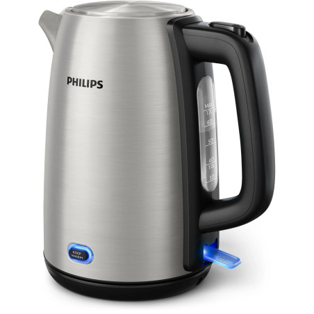 Philips | Kettle | HD9353/90 Viva Collection | Electric | 1740 W | 1.7 L | Stainless steel | 360° rotational base | Stainless steel