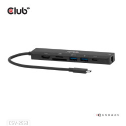 I/O HUB 7IN1 USB-C...