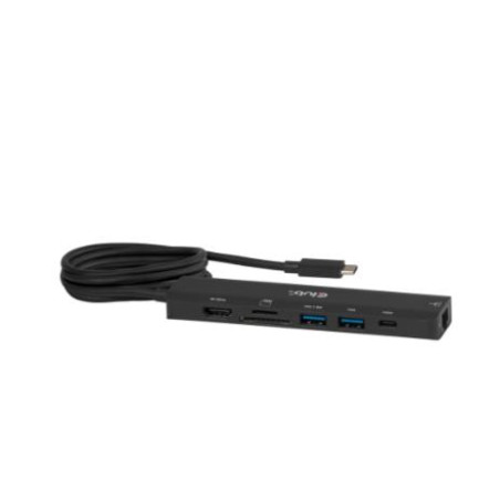 I/O HUB 7IN1 USB-C HDMI/140W CSV-2555 CLUB3D
