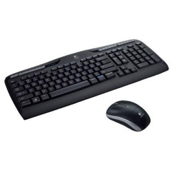 KEYBOARD WRL MK330 ENG/D/T...
