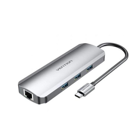 I/O HUB USB-C/0.15M TOLHB VENTION