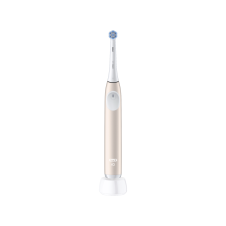 Oral-B Electric Toothbrush | iO2 | Rechargeable | For adults | Number of brush heads included 1 | Number of teeth brushing modes 3 | Calm Pink