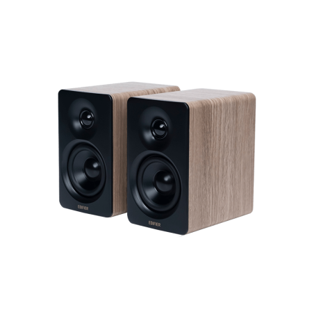 Edifier Compact Desktop 2.0 Speakers | M60 | 66 W | Bluetooth | Wireless connection | Classic Oak
