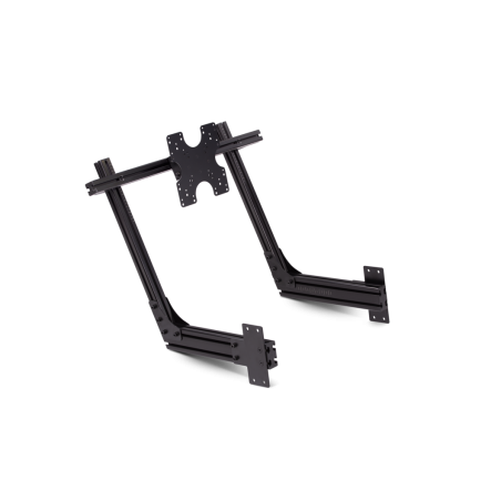 Next Level Racing | GTElite Direct Monitor Mount | Flat screens: 27”- 43” and ultra-wide monitors: 49 " | Black