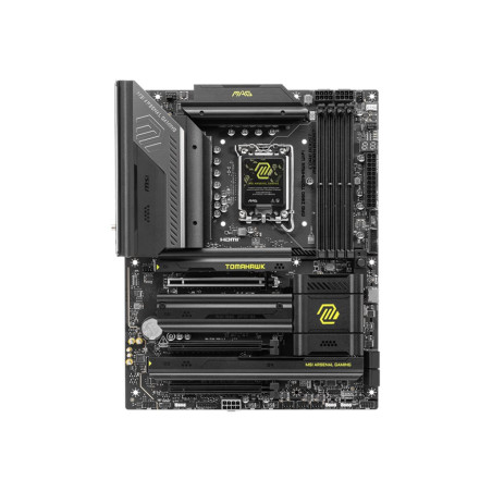 MSI MAG Z890 TOMAHAWK WIFI | Processor family Intel | Processor socket LGA1851 | DDR5 UDIMM | Supported hard disk drive interfaces SATA, M.2 | Number of SATA connectors 4