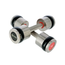 Chrome dumbbells 2x7 kg...