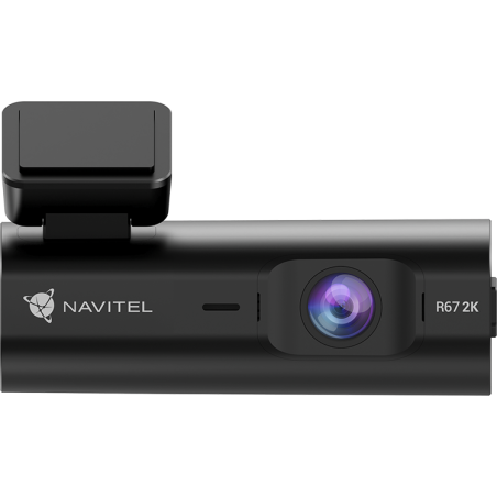Navitel | Dashcam with Wi-Fi | R67 2K | 80 x 160 | Maps included