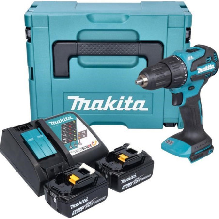 CORDLESS DRILL DHP490RTJ 2X5AH 18V