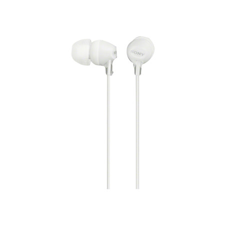Sony | EX series | MDR-EX15LP | In-ear | White