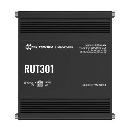 NET ROUTER 10/100M 5PORTS/RUT301 TELTONIKA