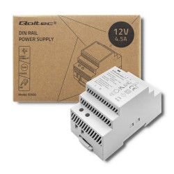 Qoltec Din Rail Power...