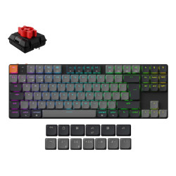 KEYBOARD WRL K1/BLACK...