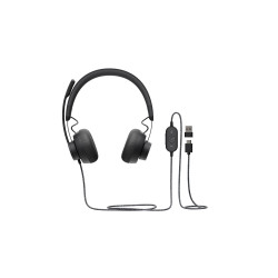 HEADSET ZONE WIRED/DARK...