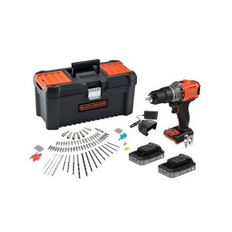 18V BCD383D2TA BLACK+DECKER drill/driver