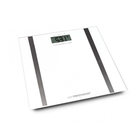 Esperanza EBS018W Samba Rectangle White Electronic personal scale