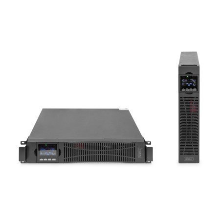 DIGITUS OnLine UPS system 3000VA/3000W power factor 1.0