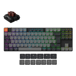 KEYBOARD WRL K1/BLACK...