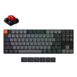 KEYBOARD WRL K1 RGB/BLACK...