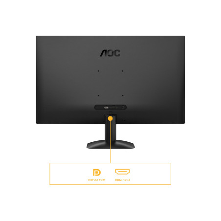 AOC | Q27B35E | 27 " | IPS | QHD | 16:9 | 75 Hz | 1 ms | 2560 x 1440 pixels | 300 cd/m² | HDMI ports quantity 1 | Black