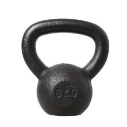 Cast iron kettlebell 8kg...